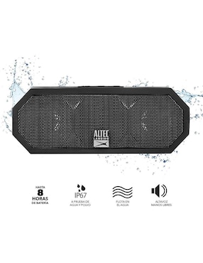 Bocina portátil Altec Lansing IMW457-BK bluetooth