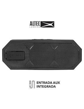 Bocina portátil Altec Lansing IMW457-BK bluetooth