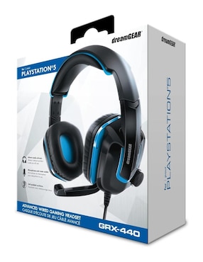 Audífonos Over-Ear Dreamgear alámbricos