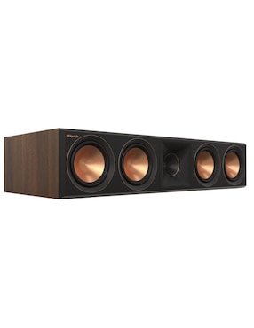 Bocina Klipsch RP-504C II Walnut alámbrica