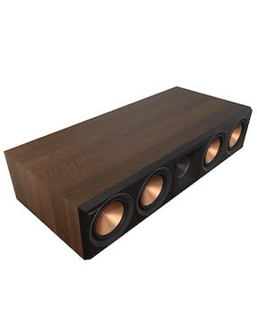 Bocina Klipsch RP-504C II Walnut alámbrica