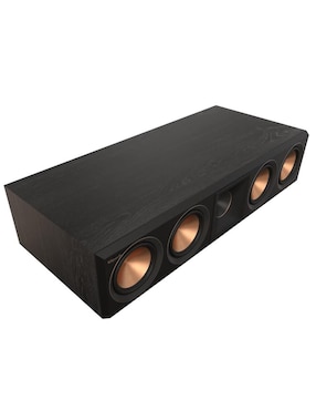 Bocina Klipsch RP-504C II Ebony alámbrica