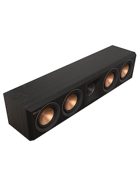 Bocina Klipsch RP-404C II Ebony alámbrica
