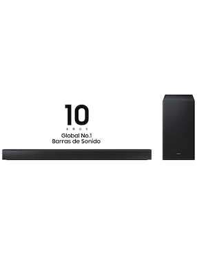 Barra De Sonido Samsung HW-B650D/ZX Con Subwoofer