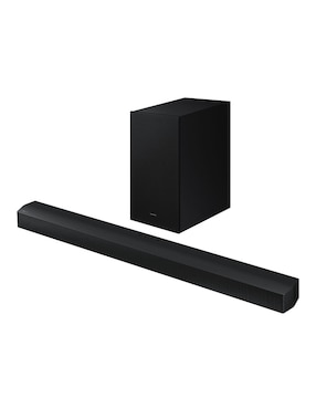 Barra de sonido Samsung Hw-B650D/Zx con subwoofer