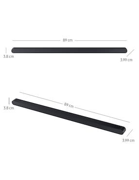 Barra de sonido Samsung Hw-S700D/Zx con subwoofer