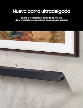 Barra de sonido Samsung Hw-S700D/Zx con subwoofer