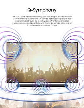 Barra de sonido Samsung Hw-S700D/Zx con subwoofer