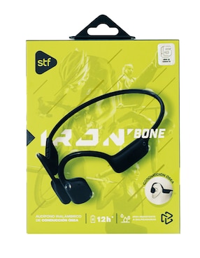 Audífonos True Wireless Stf Iron Bone Conduction inalámbricos
