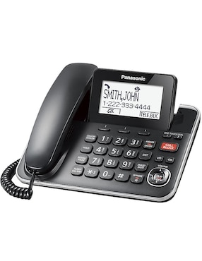 Set de teléfonos Panasonic KX-TGF872B 3 auriculares