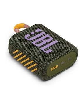 Bocina Portátil JBL Go 3 Inalámbrica