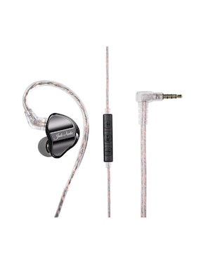 Audífonos In-Ear Fiio Jd1 alámbricos