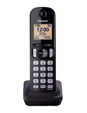 Set de teléfonos Panasonic KX-TGC222CB 2 auriculares