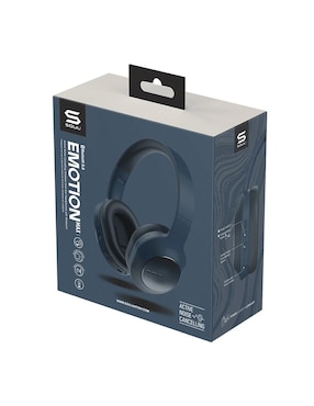 Audífonos Over-Ear Soul Emotion Max inalámbricos con cancelación de ruido