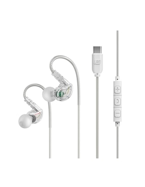 Audífonos In-Ear Mee Audio M6 Type C Alámbricos