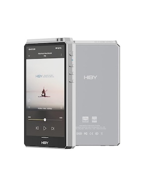 Reproductor Portátil Hiby RHBYR6III-GRY