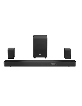 Barra De Sonido Hisense AX5120G Con Subwoofer