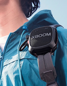 Bocina portátil Lg XG2TBK bluetooth