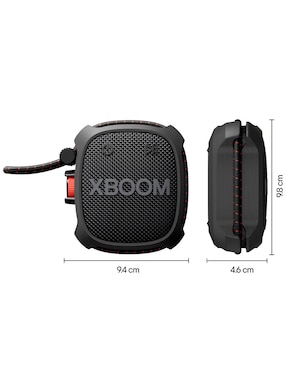 Bocina portátil Lg XG2TBK bluetooth