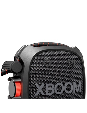 Bocina portátil Lg XG2TBK bluetooth