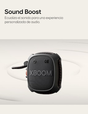 Bocina portátil Lg XG2TBK bluetooth