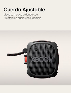 Bocina portátil Lg XG2TBK bluetooth