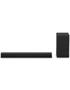 Barra de sonido Lg S40T con subwoofer