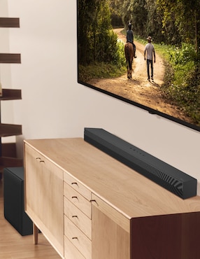 Barra de sonido Lg S40T con subwoofer