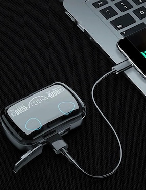 Audífonos True Wireless Contoysa M10 inalámbricos con cancelación de ruido