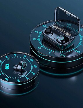 Audífonos True Wireless Contoysa M10 inalámbricos con cancelación de ruido