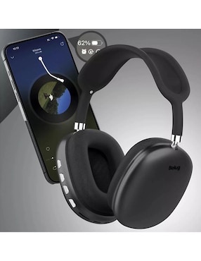 Audífonos Over-Ear Genérica inalámbricos con cancelación de ruido