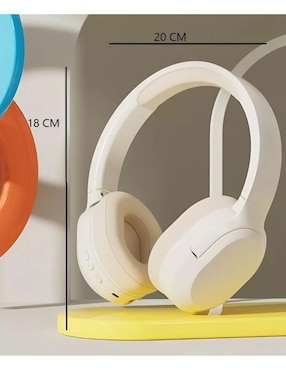 Audífonos Over-Ear Belug inalámbricos con cancelación de ruido