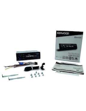 Autoestéreo un din Kenwood kmm-bt232u
