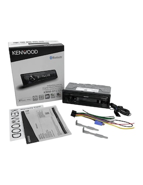 Autoestéreo un din Kenwood kmm-bt232u