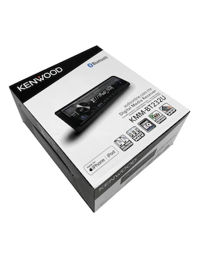Autoestéreo un din Kenwood kmm-bt232u