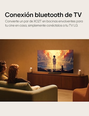 Bocina portátil Lg XO2TBE bluetooth