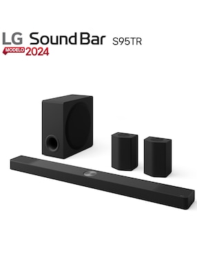 Barra de sonido Lg S95Tr con subwoofer