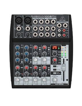 Mezcladora DJ Behringer Xenyx 1002SFX