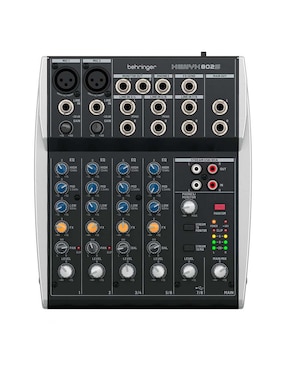 Mezcladora DJ Behringer Xenyx 802S