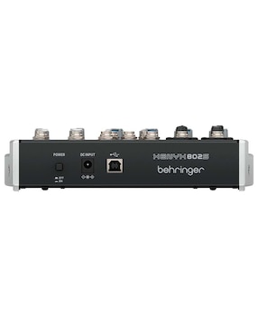 Mezcladora DJ Behringer Xenyx 802S