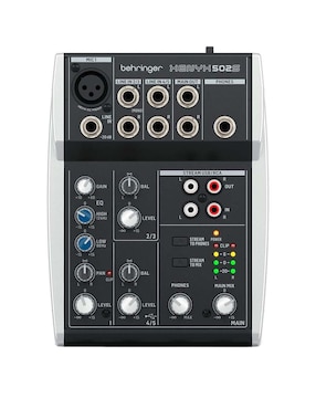 Mezcladora DJ Behringer Xenyx 502S