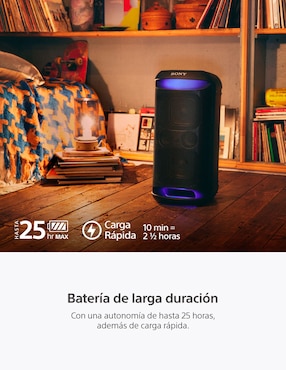 Bocina recargable Sony XV500 bluetooth