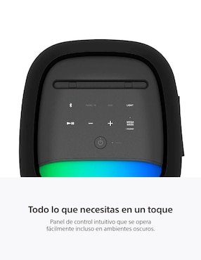 Bocina recargable Sony XV500 bluetooth
