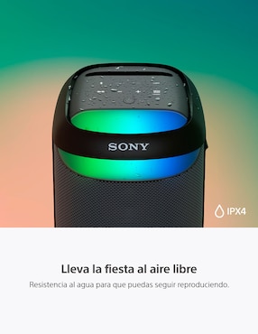 Bocina recargable Sony XV500 bluetooth