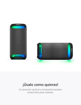 Bocina recargable Sony XV500 bluetooth