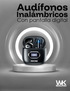 Audífonos True Wireless Wekome Ws-01 Tws inalámbricos