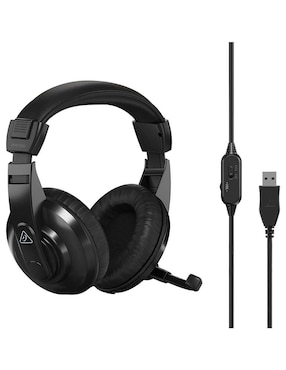 Audífonos Over-Ear Behringer Hpm1100U alámbricos