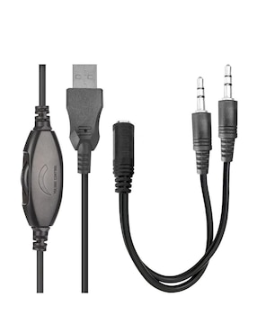 Audífonos Over-Ear Select Sound Sg-H5 alámbricos con cancelación de ruido