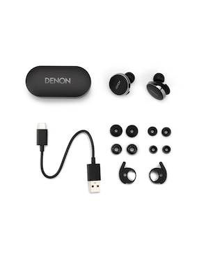 Audífonos In-Ear Denon Ah-C15Pl Perl Pro  inalámbricos con cancelación de ruido