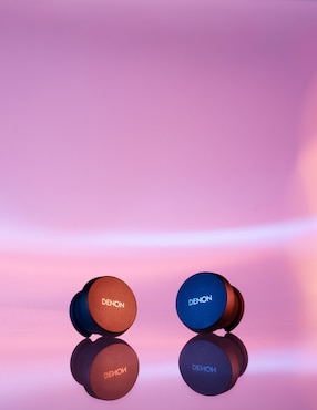Audífonos In-Ear Denon Ah-C10Pl Perl inalámbricos con cancelación de ruido